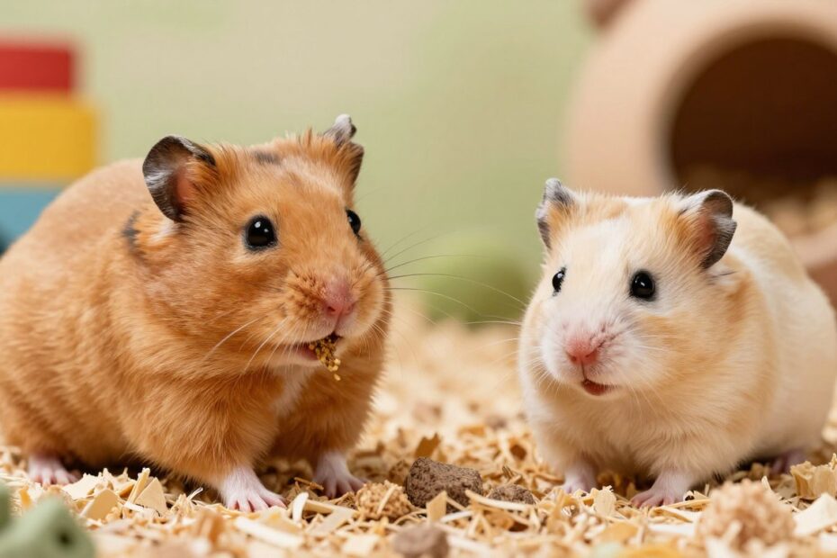 Chomik syryjski samiec czy samica