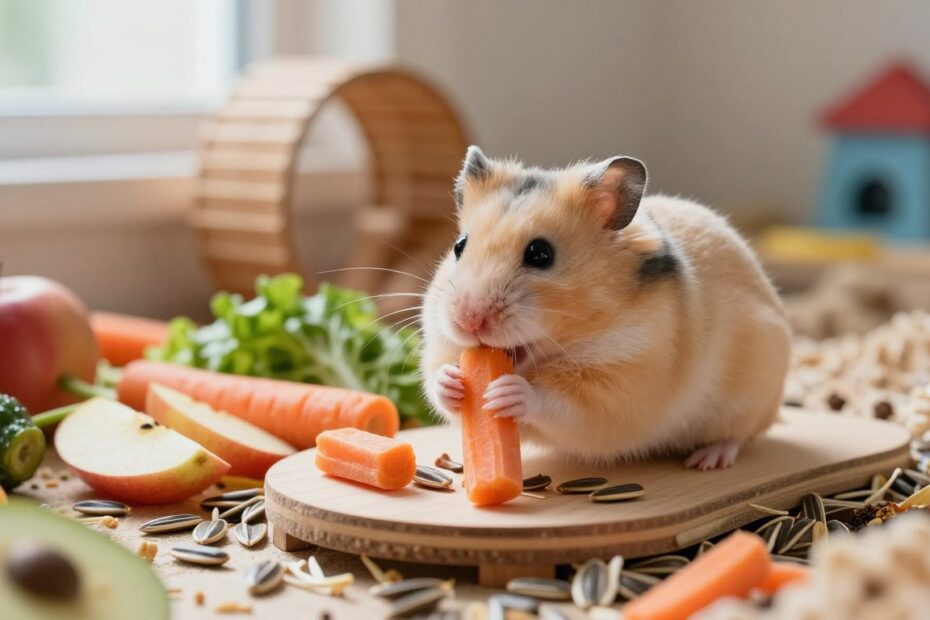 Co lubi jeść chomik