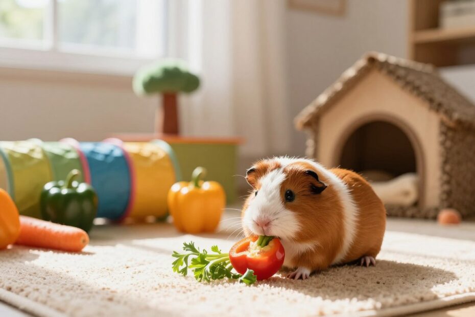 Co lubią świnki morskie