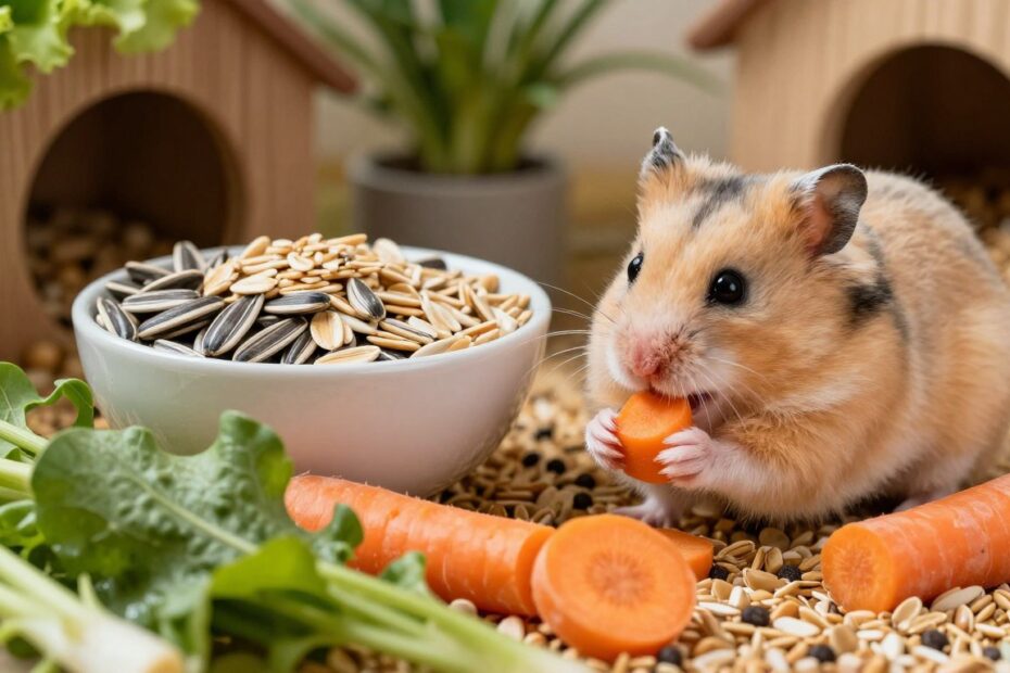 Czego nie mogą jeść chomiki