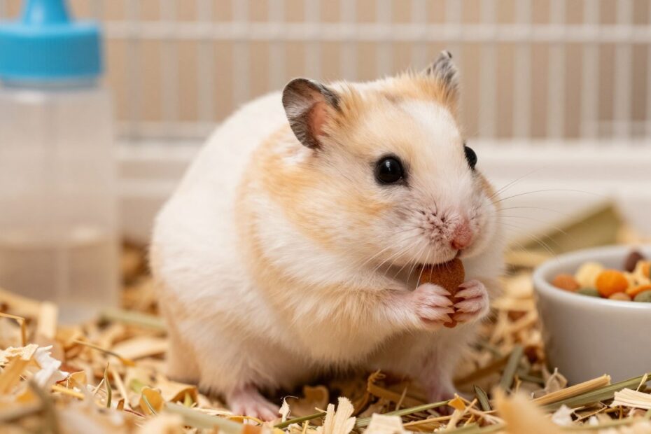 Czy chomika można kąpać