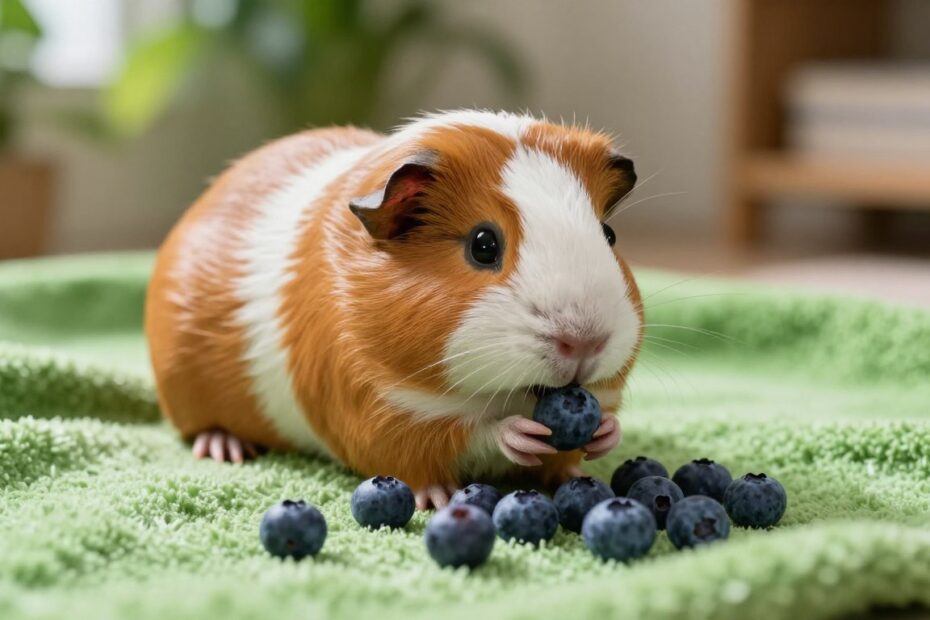 Czy świnka morska może jeść borówki