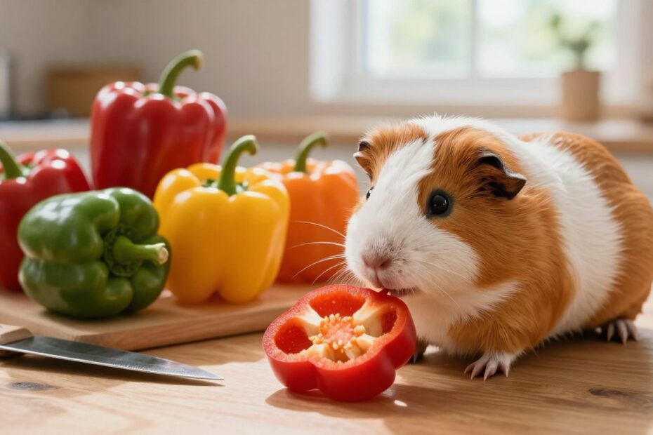 Czy świnka morska może jeść paprykę