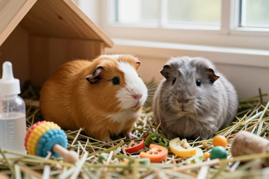 Czy świnki morskie mają okres