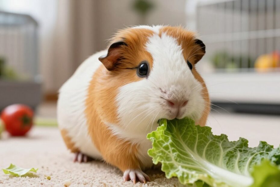 Czy świnki morskie mogą jeść kapustę