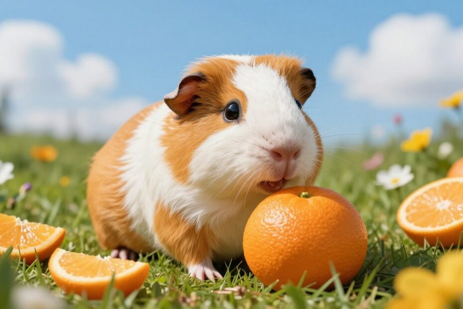 Czy świnki morskie mogą jeść mandarynki