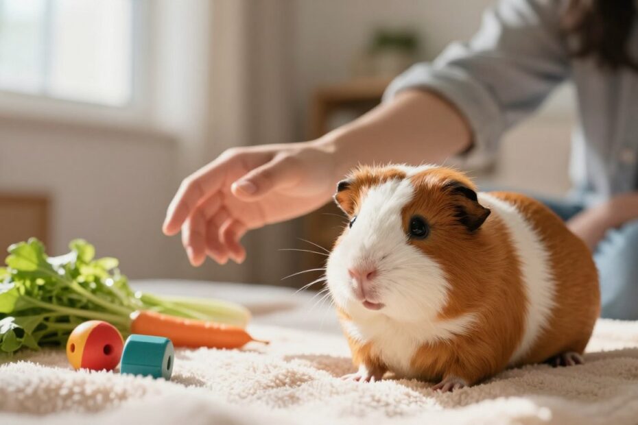 Czy świnki morskie rozumieją co się do nich mówi