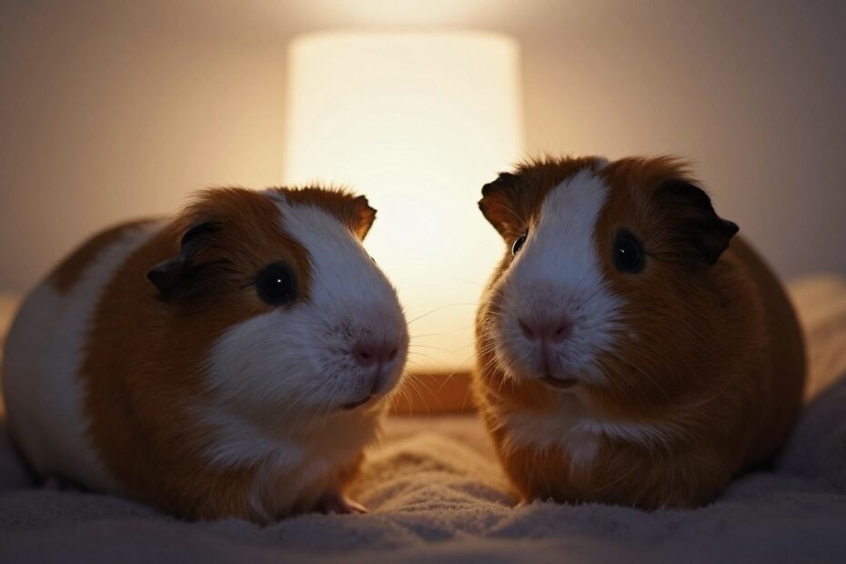 Czy świnki morskie widzą w ciemności