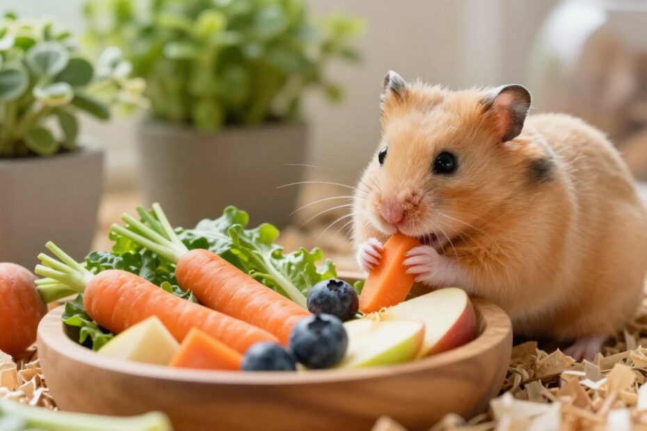 Czym karmić chomika