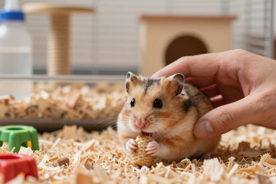 Dlaczego chomik gryzie