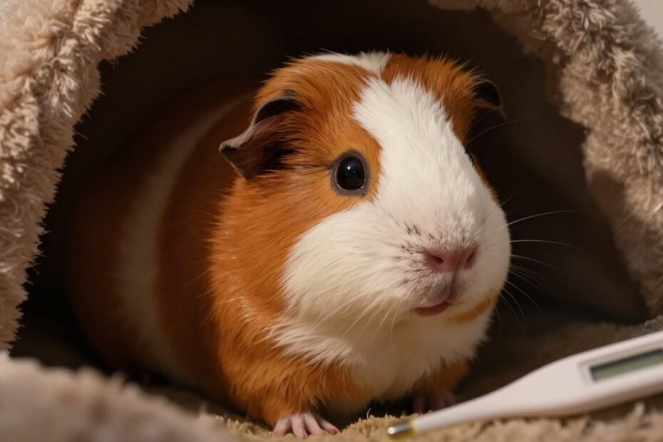 Dlaczego świnka morska się trzęsie