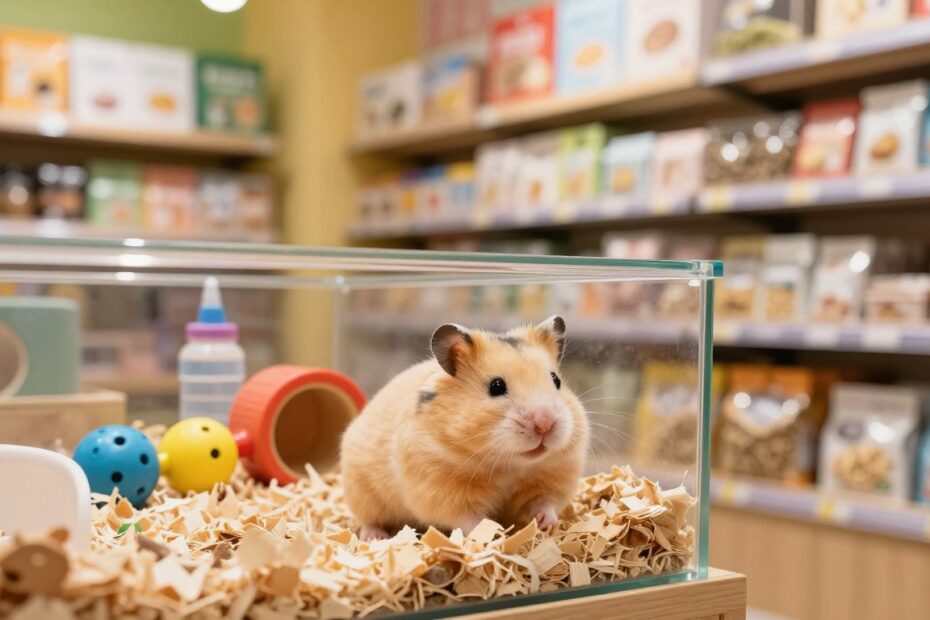 Ile kosztuje chomik w sklepie zoologicznym