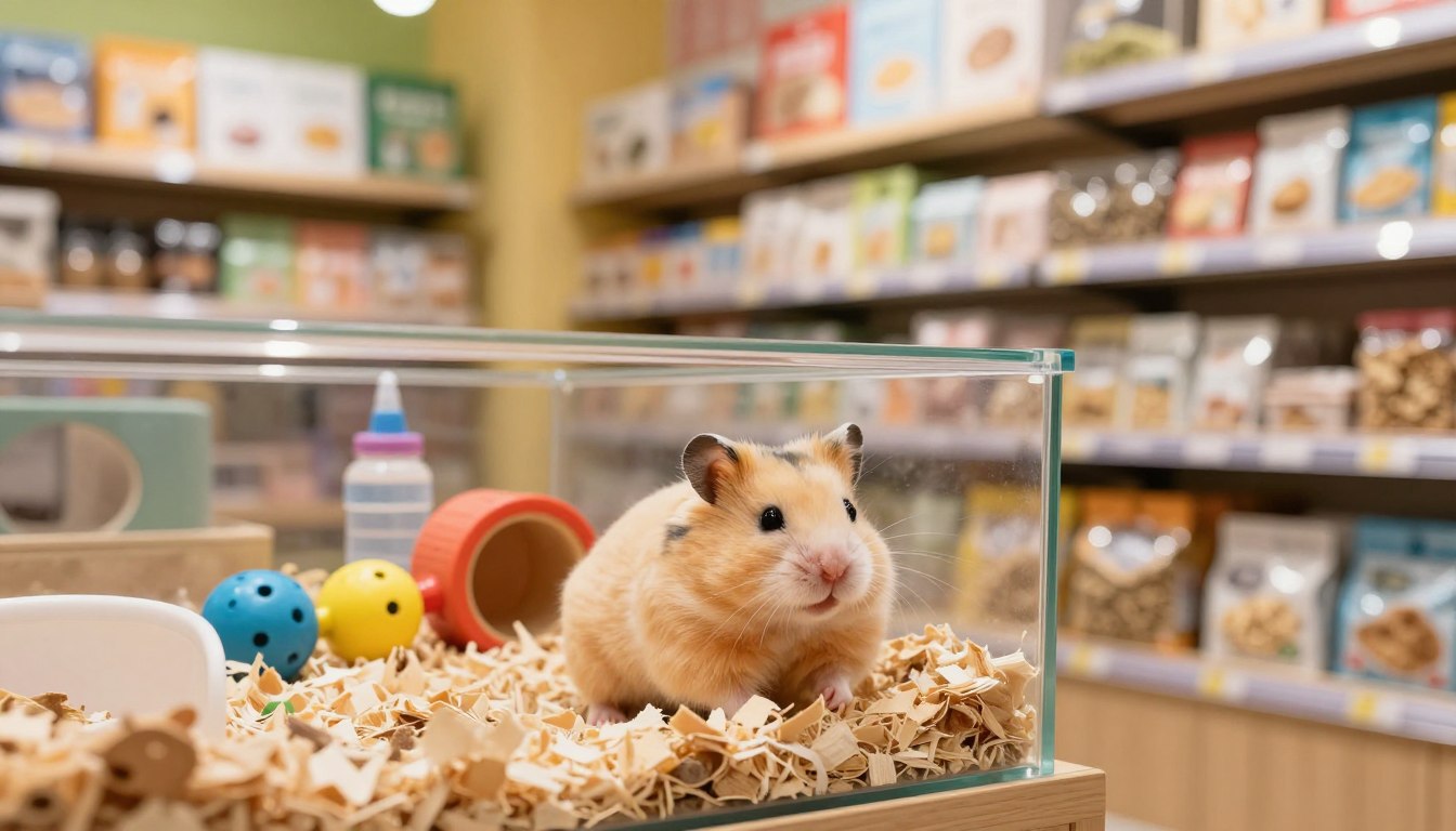 Ile kosztuje chomik w sklepie zoologicznym