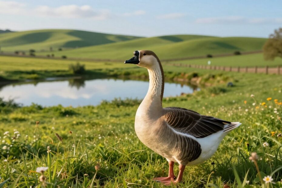 Ile żyje gęś