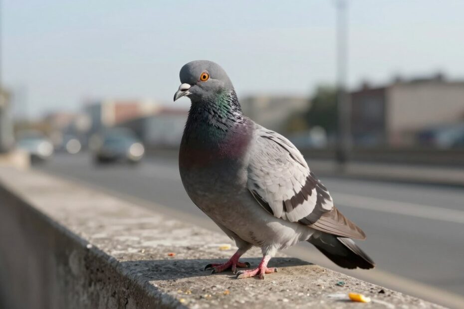 Ile żyje gołąb bez jedzenia