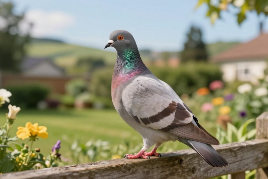 Ile żyje gołąb pocztowy