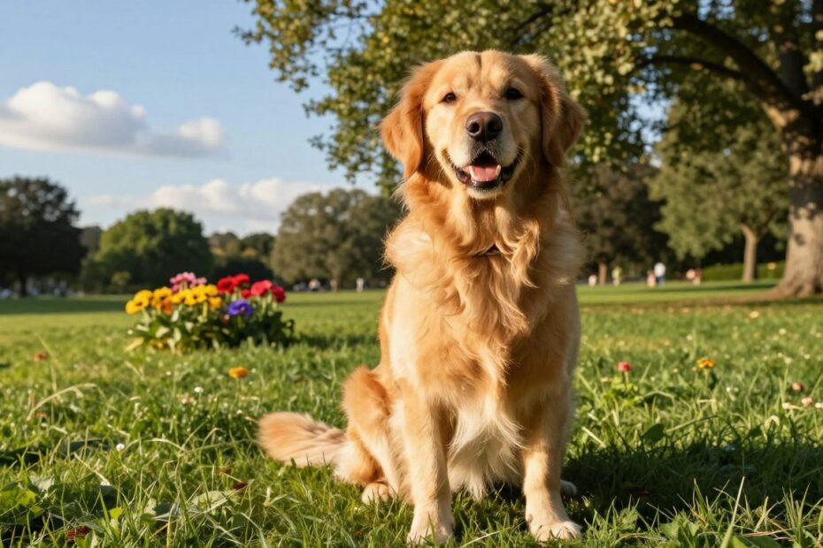Ile żyje golden retriever
