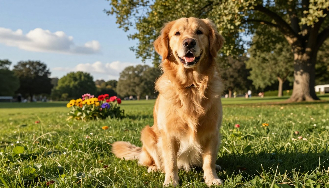 Ile żyje golden retriever