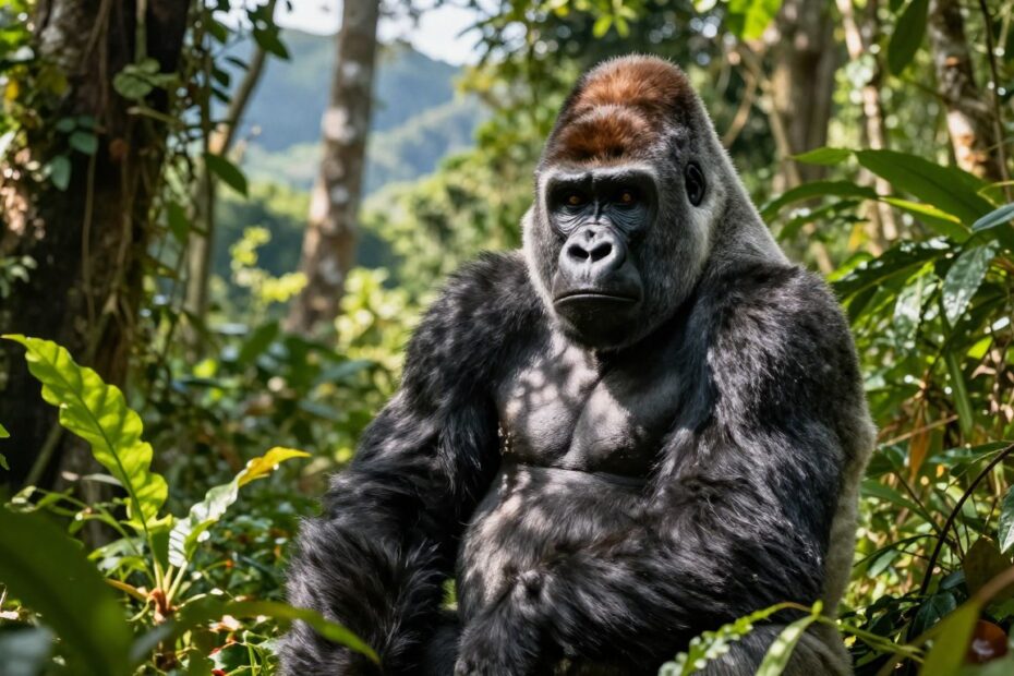 Ile żyje goryl
