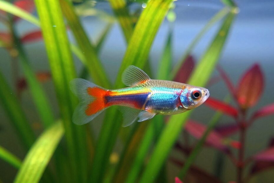 Ile żyje gupik pawie oczko