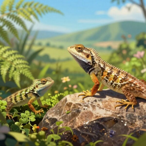 Ile żyje jaszczurka – ile lat dożywa w naturze i w terrarium