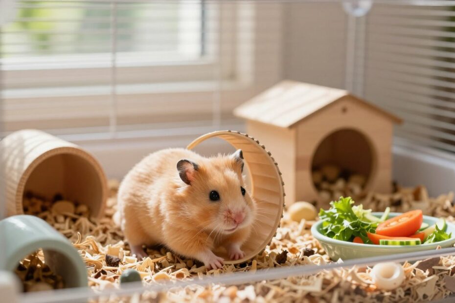 Jak opiekować się chomikiem