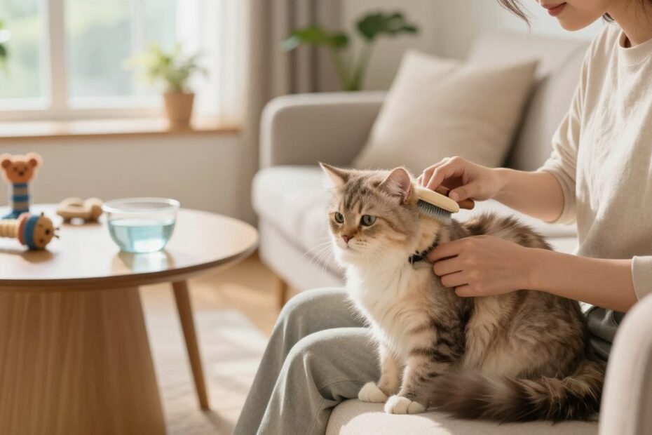 Jak opiekować się kotem