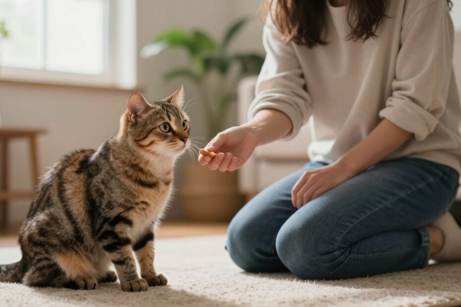 Jak oswoić dzikiego kota