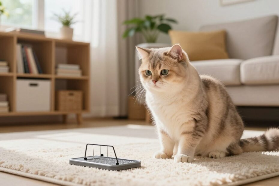 Jak pozbyć się pcheł u kota