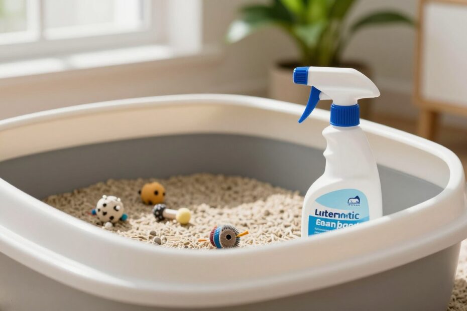 Jak pozbyć się zapachu moczu kota