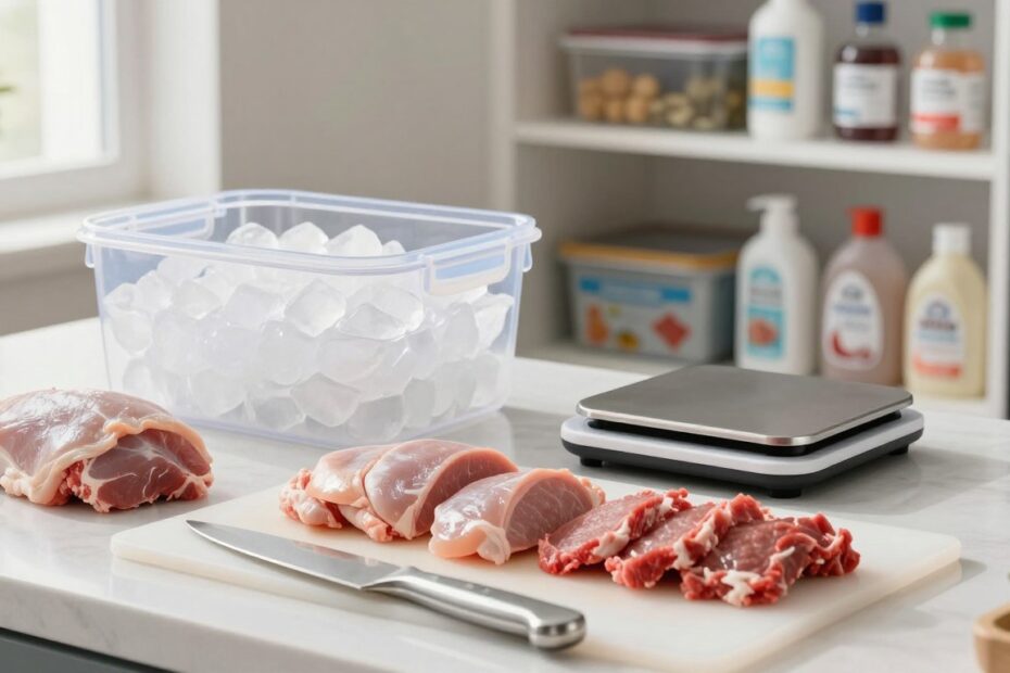 Jak przygotować surowe mięso dla kota