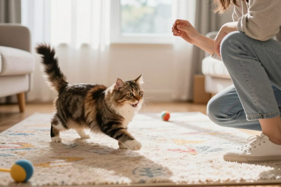 Jak przywołać kota