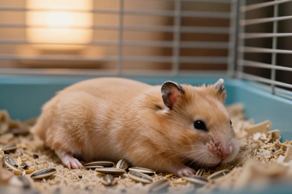 Jak rozpoznać czy chomik zdechł