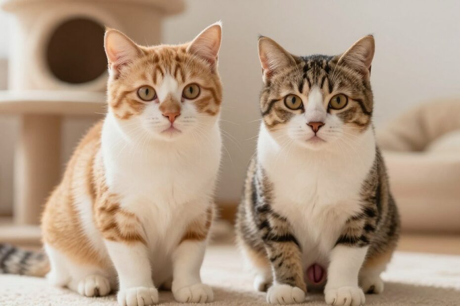 Jak rozpoznać płeć kota