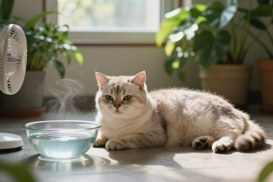 Jak schłodzić kota