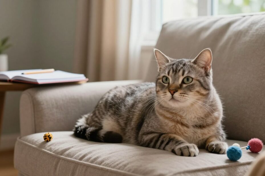 Jak się liczy wiek kota