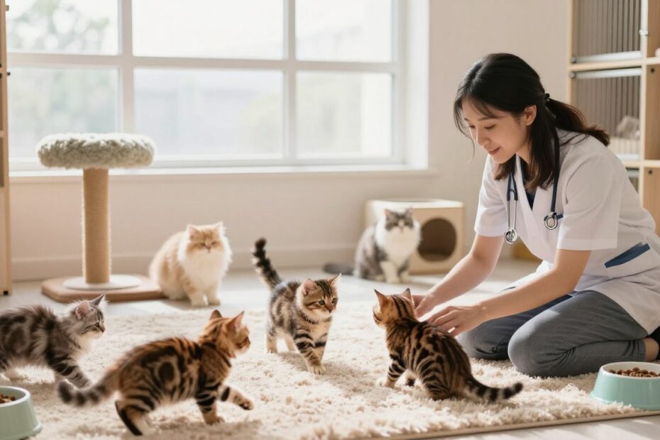 Jak sprawdzić hodowlę kotów