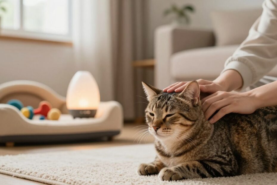 Jak uspokoić kota