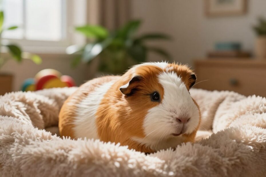 Jak uspokoić świnkę morską