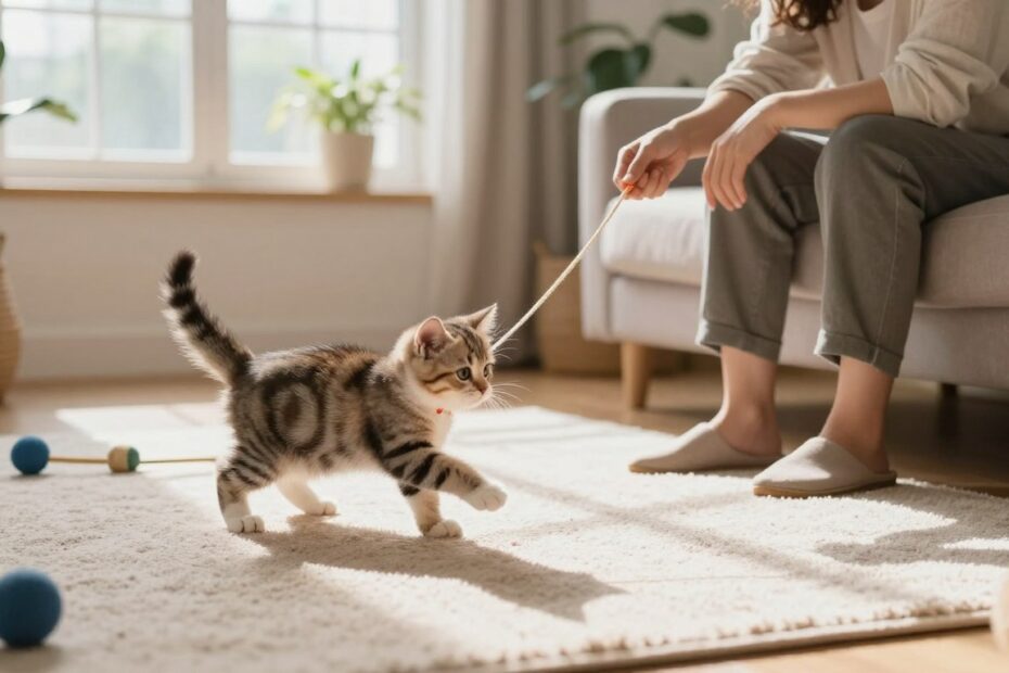 Jak wychowywać kota