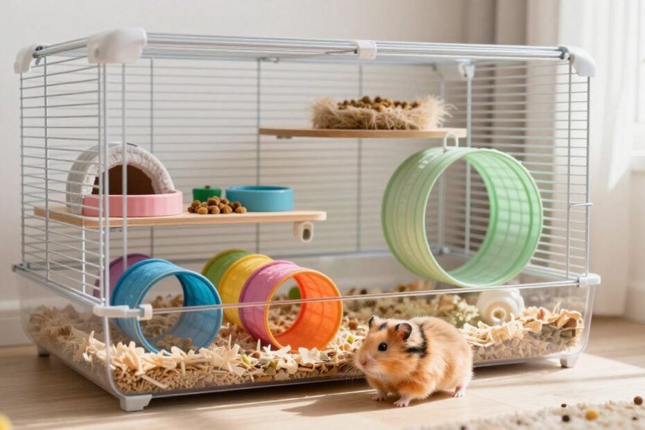 Jaka klatka dla chomika syryjskiego