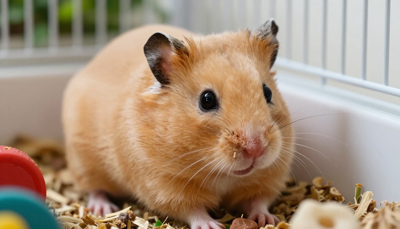 Jaka rasa chomika jest najłagodniejsza
