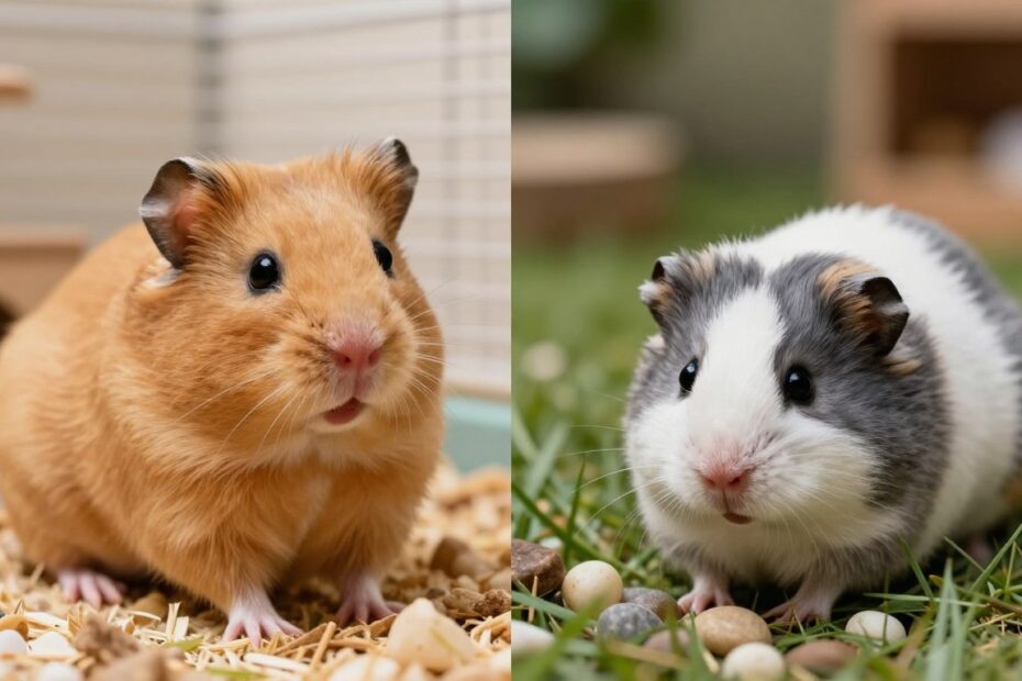 Chomik syryjski czy dżungarski