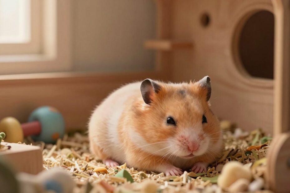 Chomik – objawy śmierci