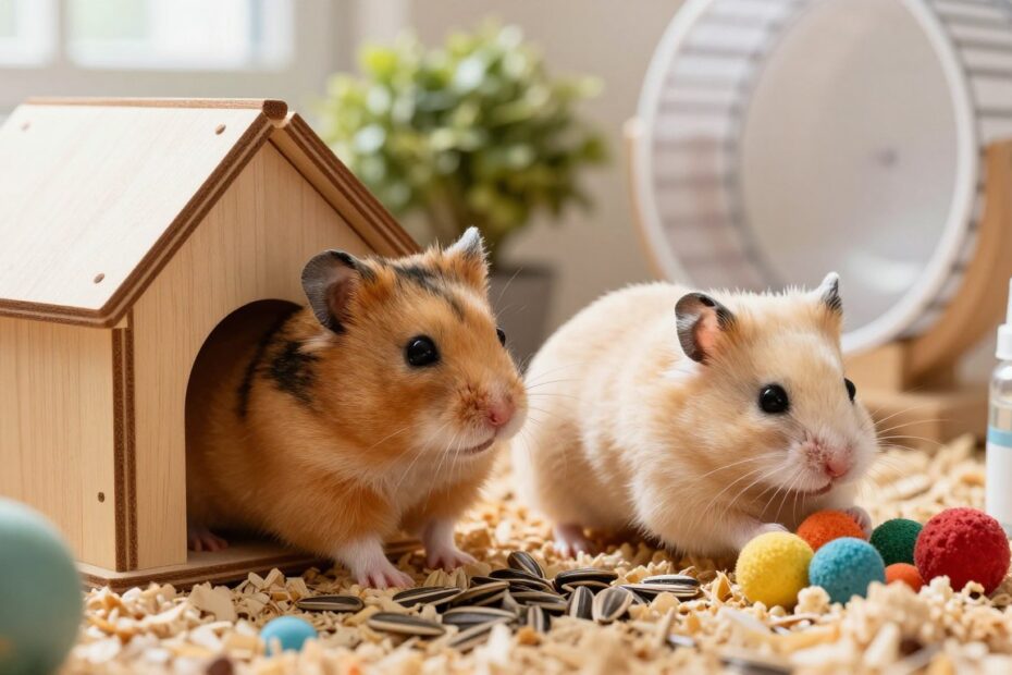 Chomik – samiec czy samica