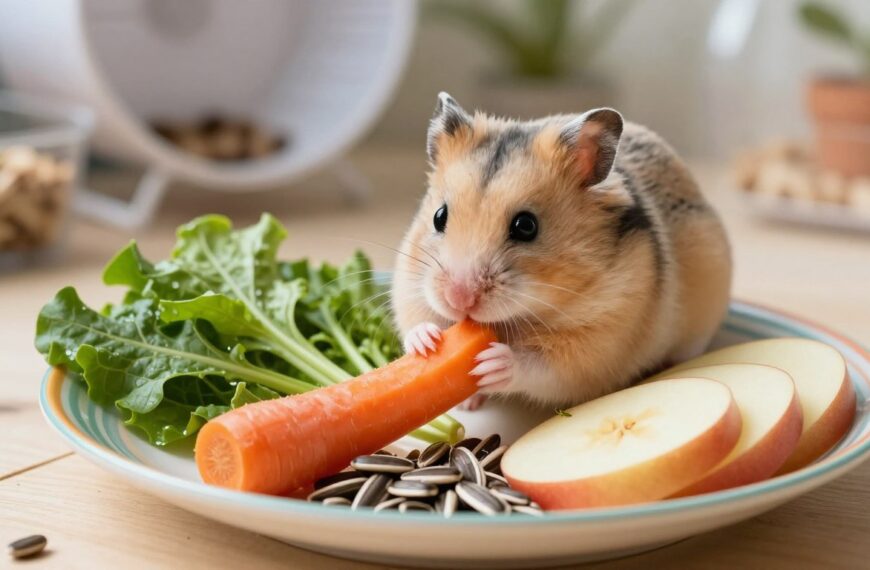 Co je chomik i jak ułożyć dietę, żeby nie tył?