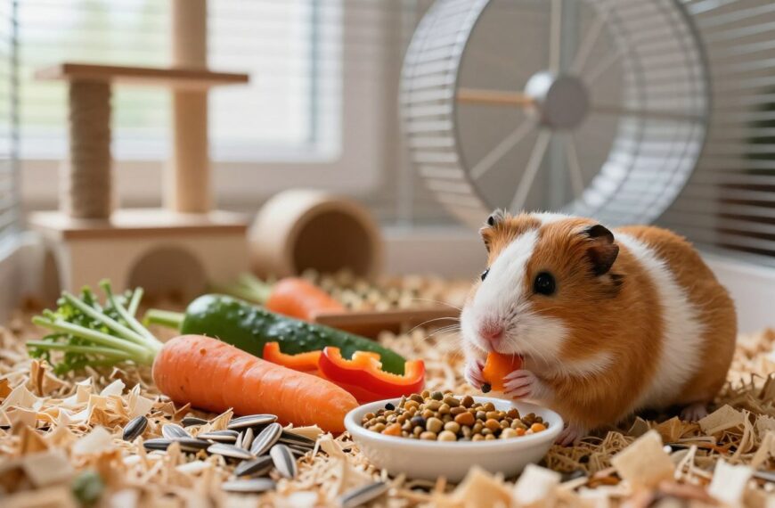 Co jedzą chomiki syryjskie