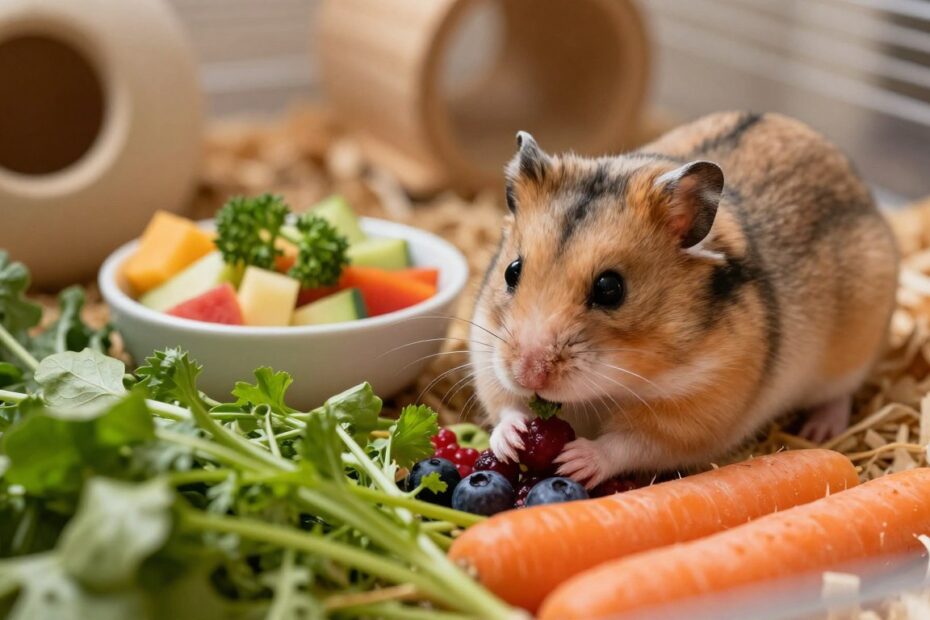 Co mogą jeść chomiki