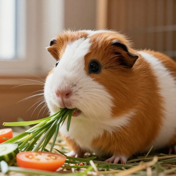 Czego nie mogą jeść świnki morskie