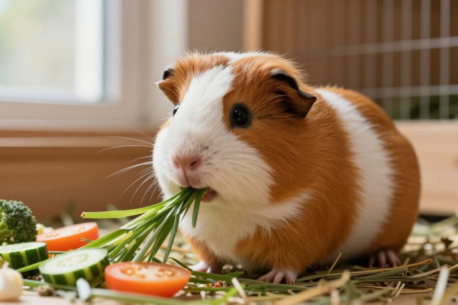 Czego nie mogą jeść świnki morskie